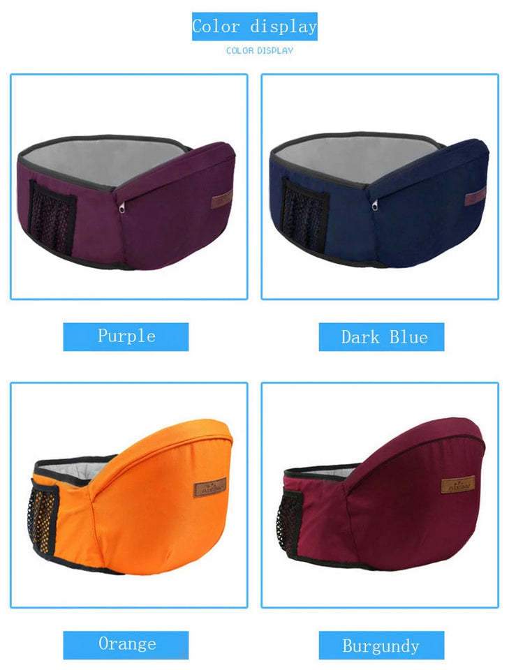 Baby Carrier Waist Stool Walkers Baby Sling Hold Waist Belt Backpack Hipseat Belt Kids Adjustable Infant Hip Seat Aimak Store