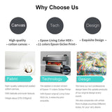 Abstract Black Gold Horse Print Canvas Painting, Modern Textured Running Horse Poster Wall Art, For Living Room Decor, No Frame Aimak Store