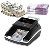 Bisofice Portable Mini Money Counter Counterfeit Bill Detector Automatic Money Detection By UV MG IR Image Paper Quality Size Aimak Store