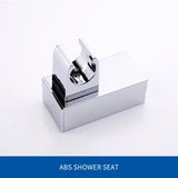 High Quality Bathroom Square ABS in Chrome Bathroom High Pressure Hand Shower Set With Shower & Hose Bathroom Accessories Aimak Store