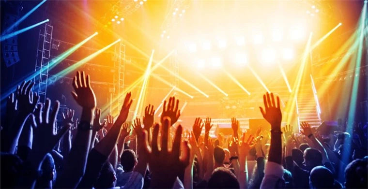 200W LED COB Wash Audience Light 2eye 2x100W Flood Stage Light LED Matrix Blinder Light DMX Stage Uplighting For Show Conce Aimak Store