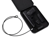 Dialing Wheel Password Gun Safes Weapon Case Pistol Safe Valuables Money Jewelry Storage Box Gunbox Security Pistol Strongbox Aimak Store