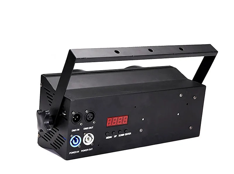 200W LED COB Wash Audience Light 2eye 2x100W Flood Stage Light LED Matrix Blinder Light DMX Stage Uplighting For Show Conce Aimak Store