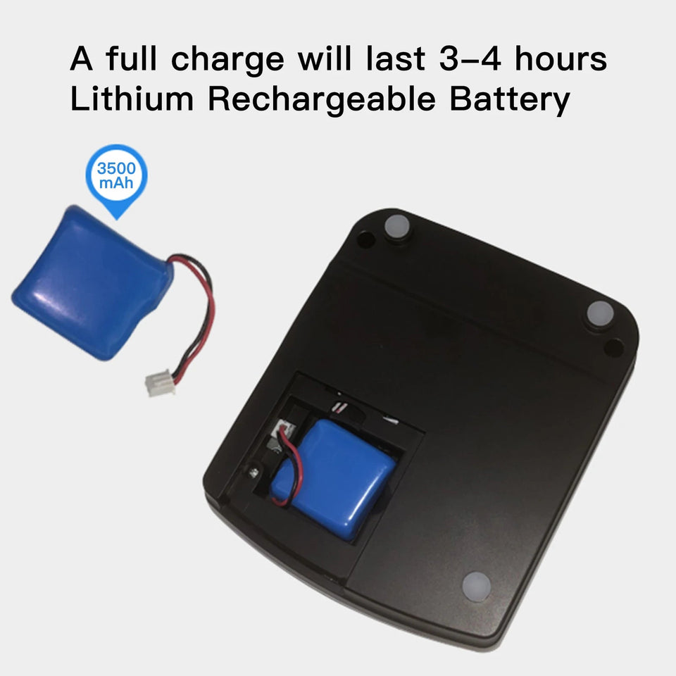 Bisofice Portable Mini Money Counter Counterfeit Bill Detector Automatic Money Detection By UV MG IR Image Paper Quality Size Aimak Store