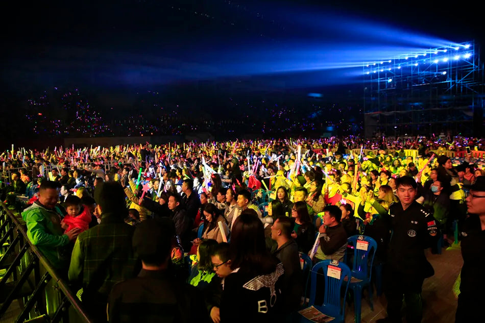 200W LED COB Wash Audience Light 2eye 2x100W Flood Stage Light LED Matrix Blinder Light DMX Stage Uplighting For Show Conce Aimak Store