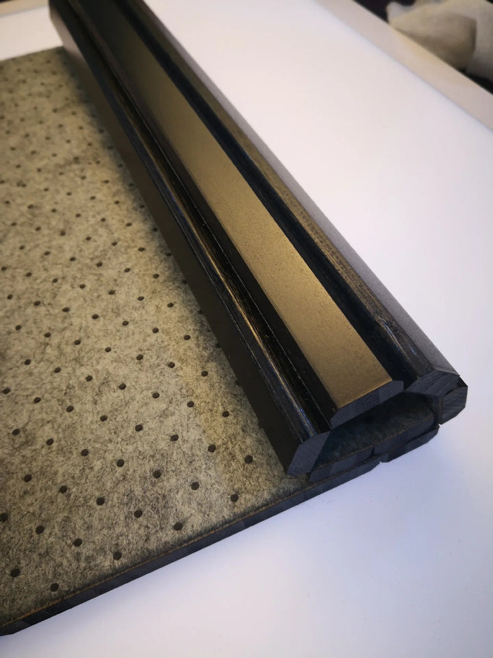 Bamboo Wood Sofa Arm Tray for Couch Flexible Sofa Tray Couch arm Table Perfect for Drinks Snacks Remote Control or Phone Great Aimak Store