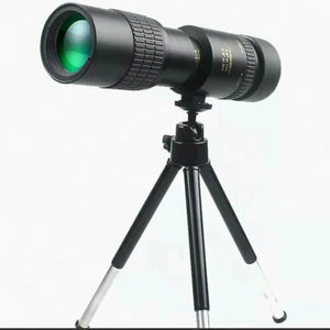Maifeng 8-40x40 Monocular Telescope Compact Retractable Zoom Waterproof Bak4 Professional HD ED Glass With Tripod Phone Clip Aimak Store