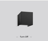 Outdoor Wall Lamp IP65 Waterproof Garden Lighting AC86-265V Exterior Wall Light Living Room Stair Porch Light Home Decor Fixture Aimak Store