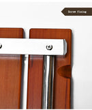 Wall Mounted Solid Wood Folding Stool Bathroom And Shower Chair Porch Shoe Changing Stool Relaxation Bathroom Folding Chair Aimak Store