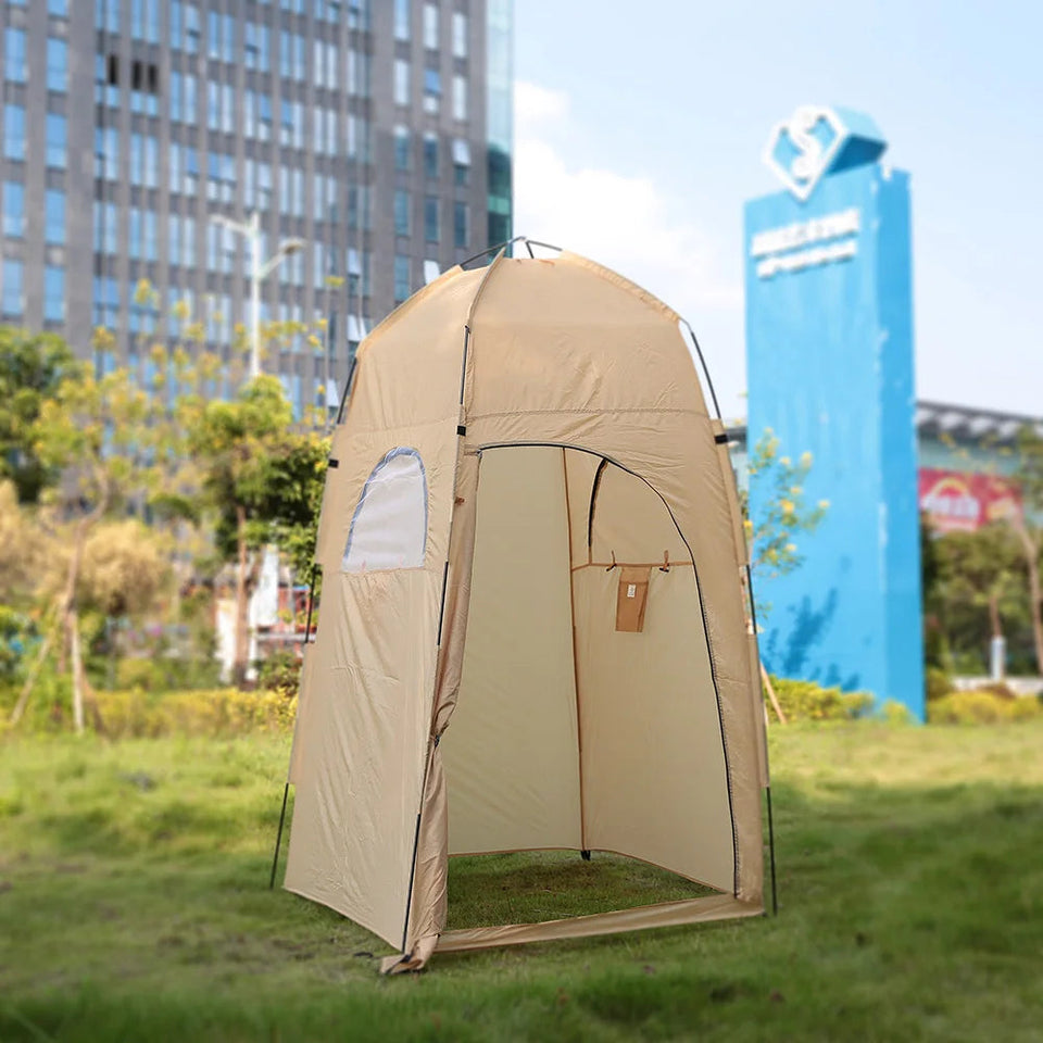 TOMSHOO Portable Outdoor Shower Bath Changing Fitting Room Tent Shelter Camping Beach Privacy Toilet photography tent Aimak Store