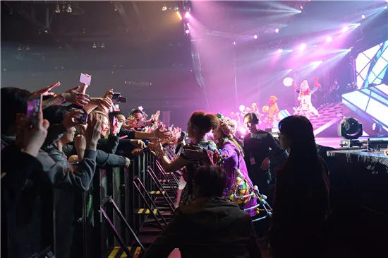 200W LED COB Wash Audience Light 2eye 2x100W Flood Stage Light LED Matrix Blinder Light DMX Stage Uplighting For Show Conce Aimak Store