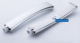 High Quality Bathroom Square ABS in Chrome Bathroom High Pressure Hand Shower Set With Shower & Hose Bathroom Accessories Aimak Store