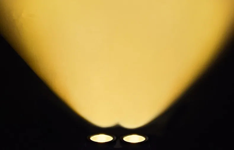 200W LED COB Wash Audience Light 2eye 2x100W Flood Stage Light LED Matrix Blinder Light DMX Stage Uplighting For Show Conce Aimak Store