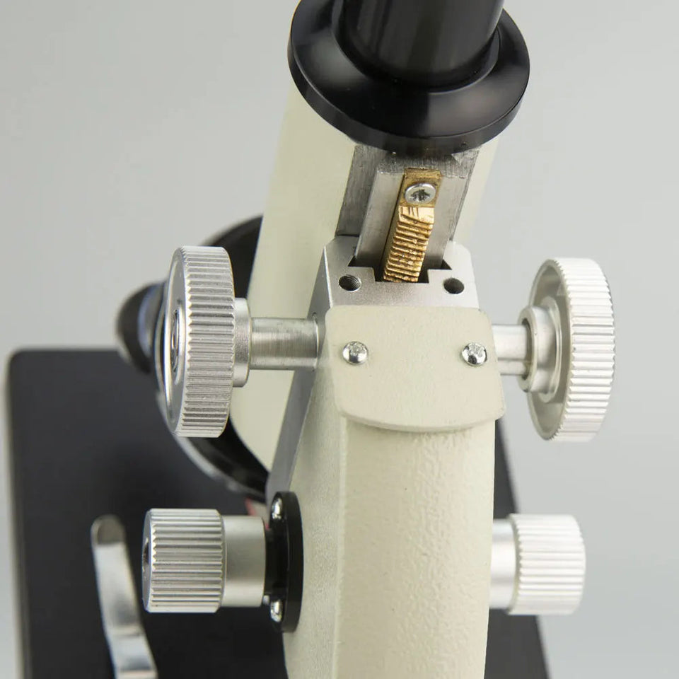 40-6000X HD Optical Biological Microscope High Magnification With Abbe condenser Middle school university Lab Teaching Microsco Aimak Store