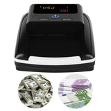 Bisofice Portable Mini Money Counter Counterfeit Bill Detector Automatic Money Detection By UV MG IR Image Paper Quality Size Aimak Store