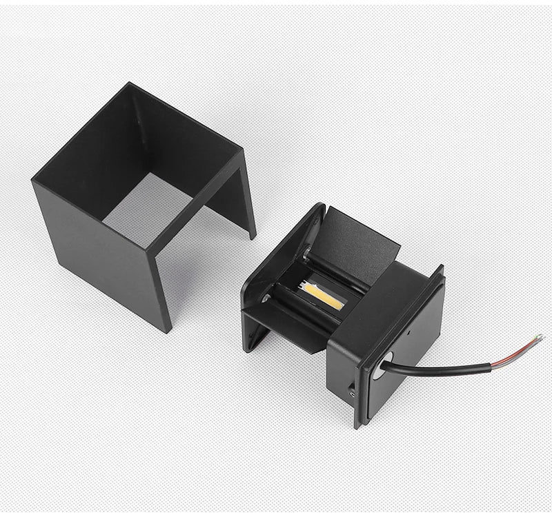 Outdoor Wall Lamp IP65 Waterproof Garden Lighting AC86-265V Exterior Wall Light Living Room Stair Porch Light Home Decor Fixture Aimak Store