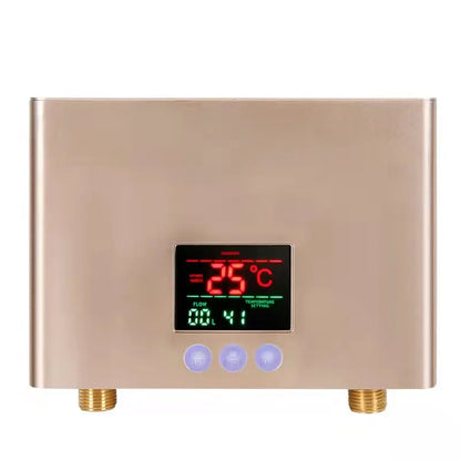110-220AC Instant ElectricTankless Water Heater Hot Instantaneous Water Heater System for Kitchen Bathroom with remote control