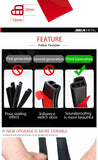 SEAMETAL Car Door Seal Strip Rubber Double Layer Sealing Protector Soundproof Waterproof Weather Strips for Car Door Hood Trunk Aimak Store