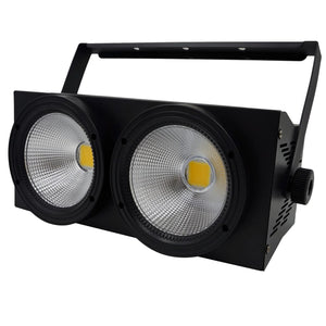 200W LED COB Wash Audience Light 2eye 2x100W Flood Stage Light LED Matrix Blinder Light DMX Stage Uplighting For Show Conce Aimak Store
