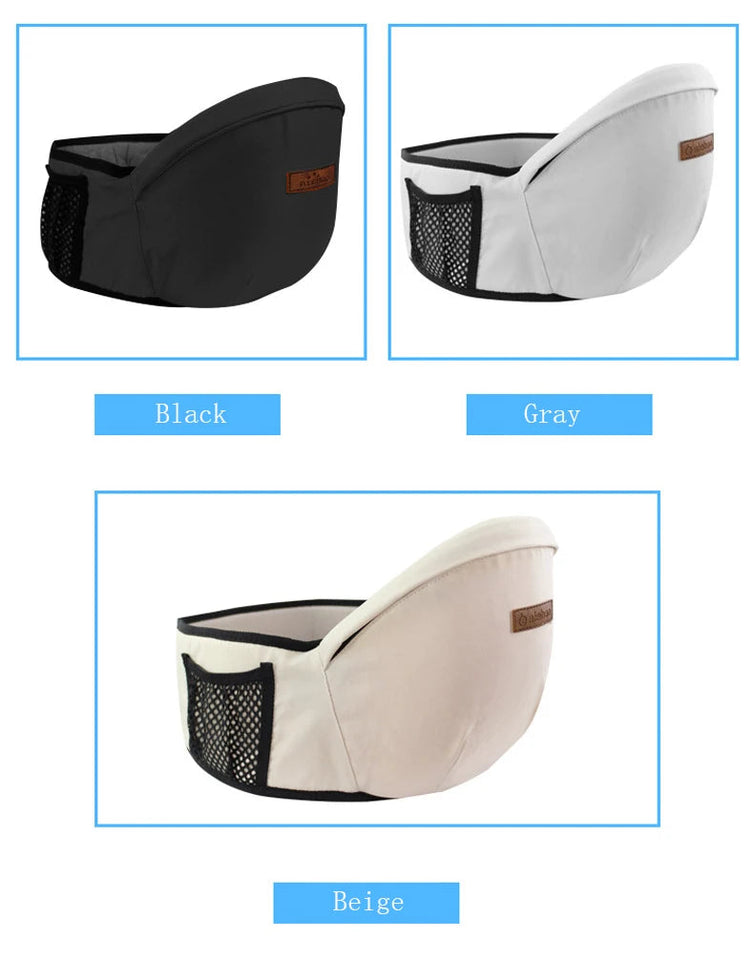 Baby Carrier Waist Stool Walkers Baby Sling Hold Waist Belt Backpack Hipseat Belt Kids Adjustable Infant Hip Seat Aimak Store