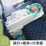Multifunction Super Can Ride Sleep Reclining Removable Child Travel Artifact Rolling Luggage Spinner Brand Travel Suitcase Aimak Store