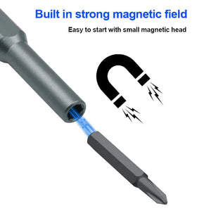 Screwdriver Set Magnetic Screw Driver Kit Bits Precision Electric Laptop Iphone Computer Tri Wing Torx Screwdrivers Small Aimak Store