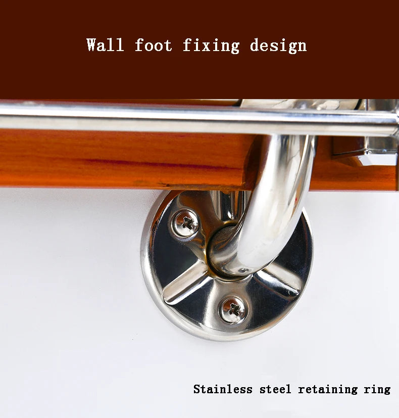 Wall Mounted Solid Wood Folding Stool Bathroom And Shower Chair Porch Shoe Changing Stool Relaxation Bathroom Folding Chair Aimak Store