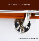 Wall Mounted Solid Wood Folding Stool Bathroom And Shower Chair Porch Shoe Changing Stool Relaxation Bathroom Folding Chair Aimak Store