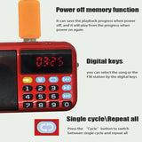 C 803 Portable Bluetooth Speaker FM Radio Receiver USB TF MP3 Player With LED Flashlight Support 2 Rechargeable 18650 Battery Aimak Store