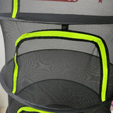 2-8 Layers Drying Net For Herbs Fish Hanging Basket Folding Dry Rack Herb Vegetable Dryer Bag Mesh Flowers Buds Plants Organizer Aimak Store