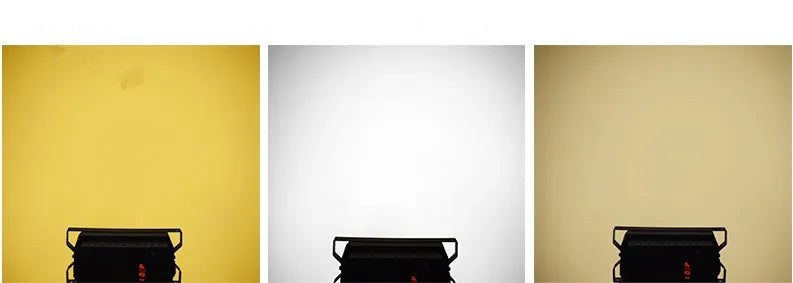 200W LED COB Wash Audience Light 2eye 2x100W Flood Stage Light LED Matrix Blinder Light DMX Stage Uplighting For Show Conce Aimak Store