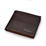 New Men Wallets Large Capacity Cell Phone Pocket Double Zipper Clutch Bag Passcard  Male Business Purse Aimak Store