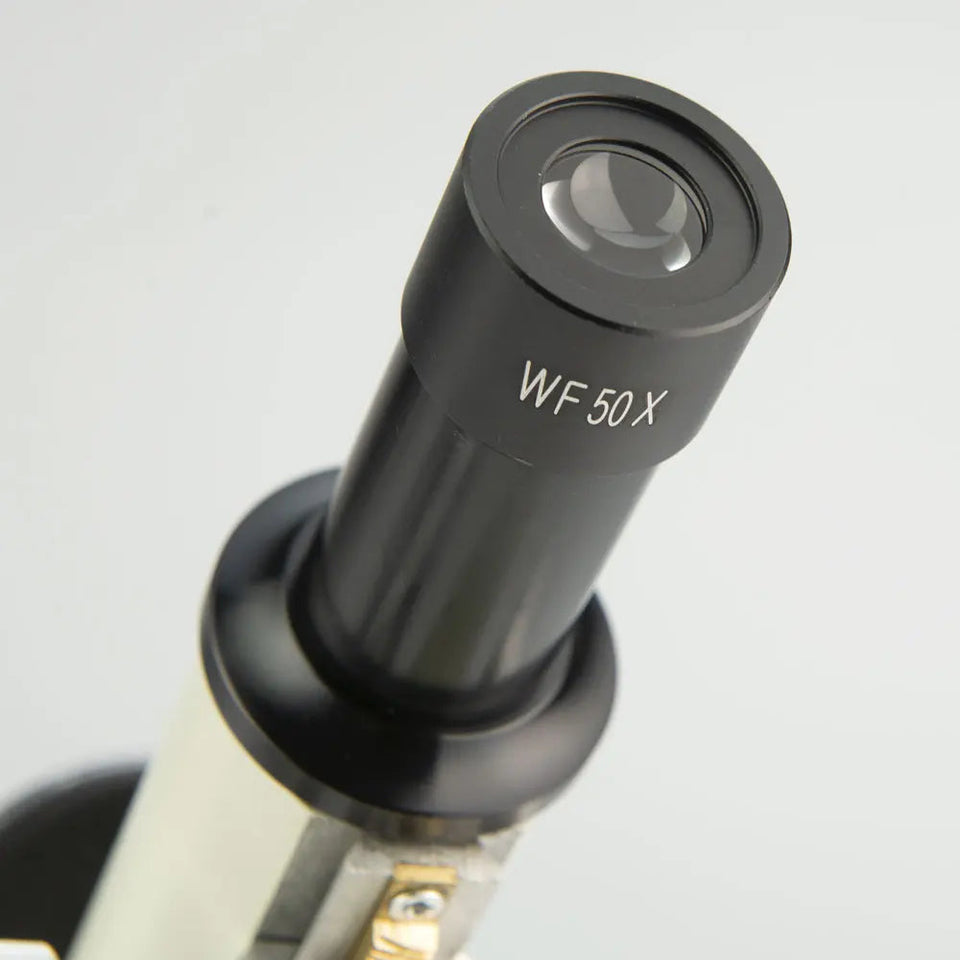 40-6000X HD Optical Biological Microscope High Magnification With Abbe condenser Middle school university Lab Teaching Microsco Aimak Store