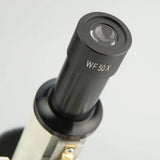 40-6000X HD Optical Biological Microscope High Magnification With Abbe condenser Middle school university Lab Teaching Microsco Aimak Store