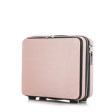 Front Open Luggage Compartment Portable Cosmetic Case 16 Inch Password Box Mini Storage Bag Multifunction 16.5X28X31CM Aimak Store