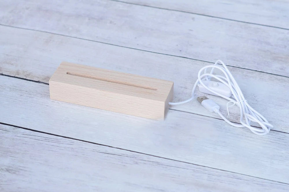 Drop Shipping Personalized Nightlight USB LED Customized Name 3D Lamp  Decoration Bedroom Toys Birthday For Baby Children Gift Aimak Store