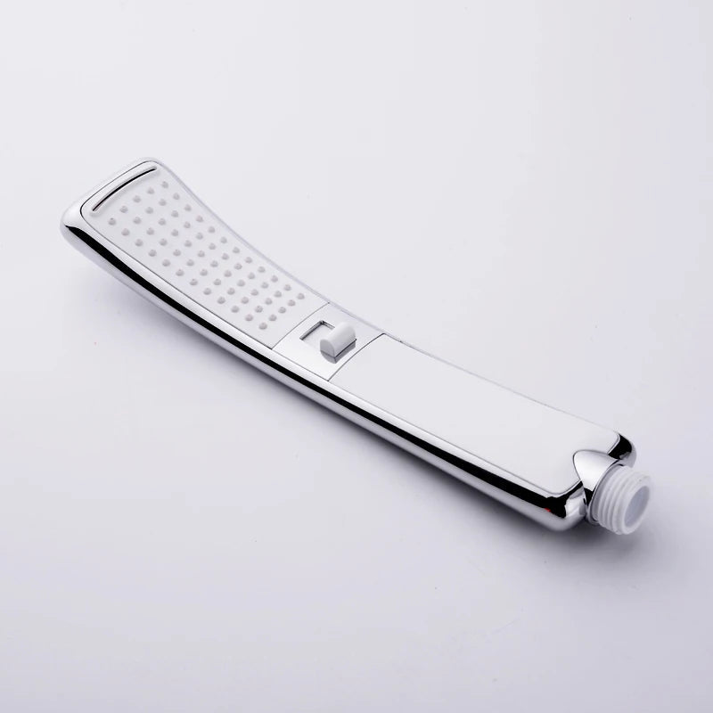High Quality Bathroom Square ABS in Chrome Bathroom High Pressure Hand Shower Set With Shower & Hose Bathroom Accessories Aimak Store
