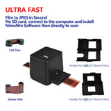 Slide Scanner 35mm Negative Film Scanners 135 Slide and Film Converter 17.9 MP Moive Scaner to Digital Converter Photo Scanners Aimak Store