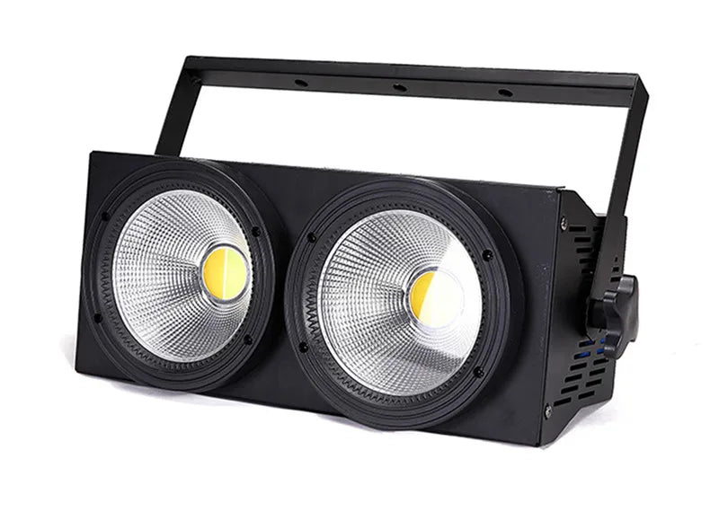 200W LED COB Wash Audience Light 2eye 2x100W Flood Stage Light LED Matrix Blinder Light DMX Stage Uplighting For Show Conce Aimak Store