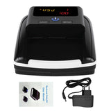 Bisofice Portable Mini Money Counter Counterfeit Bill Detector Automatic Money Detection By UV MG IR Image Paper Quality Size Aimak Store