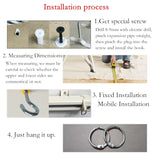 12pcs 29x29cm Hanging Screens Living Room Divider Panels Partition Wall Art Diy Home Decoration White Wood-plastic Aimak Store