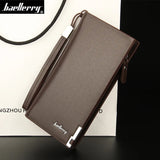 Luxury Famous Brand Wallet Long Purse Male Big Walet Men's Handy Clutch Portomonee Baellery Phone Money Bag Wristlet Aimak Store