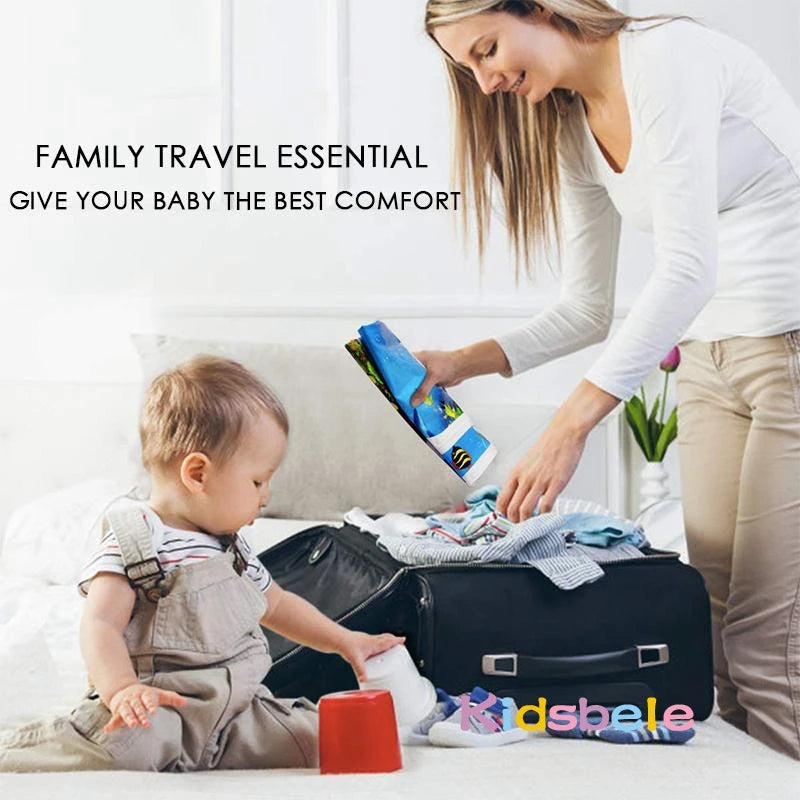 Baby Water Play Mat Tummy Time Toys For Newborns Playmat PVC Toddler Fun Activity Inflatbale Mat Infant Toys Seaworld Carpet Aimak Store