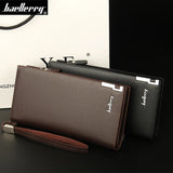Luxury Famous Brand Wallet Long Purse Male Big Walet Men's Handy Clutch Portomonee Baellery Phone Money Bag Wristlet Aimak Store
