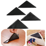 4pcs/Set Reusable Washable Rug Carpet Mat Grippers Non Slip Silicone Grip For Home Bath Living Room Aimak Store