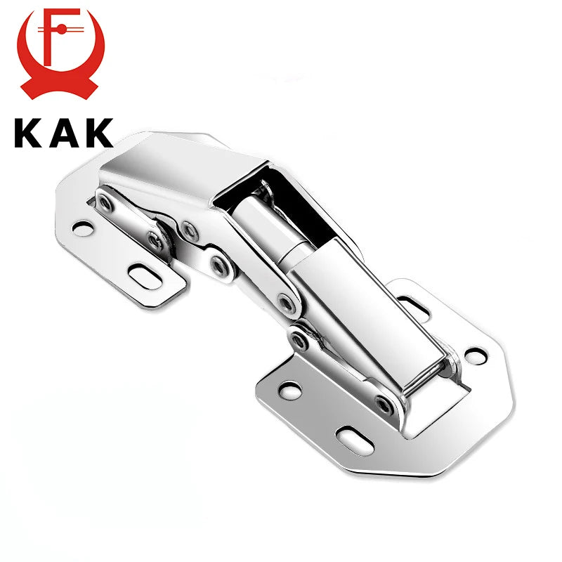 KAK 2pcs Folding Shelf Bracket Heavy Duty Stainless Steel Collapsible Shelf Bracket Hardware for Table Work RV Car Saving Space Aimak Store