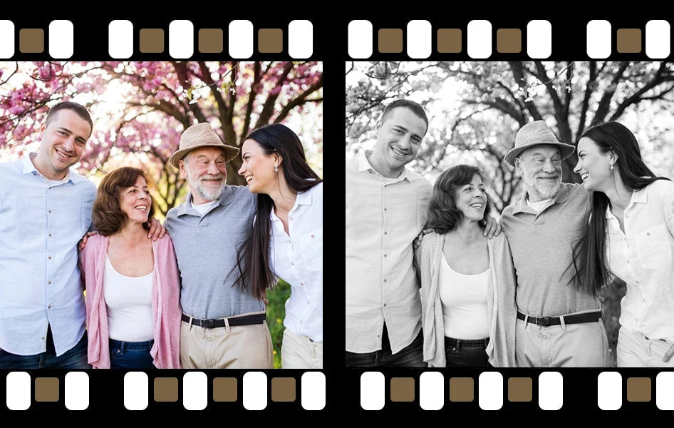 Slide Scanner 35mm Negative Film Scanners 135 Slide and Film Converter 17.9 MP Moive Scaner to Digital Converter Photo Scanners Aimak Store