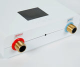 110-220AC Instant ElectricTankless Water Heater Hot Instantaneous Water Heater System for Kitchen Bathroom with remote control Aimak Store