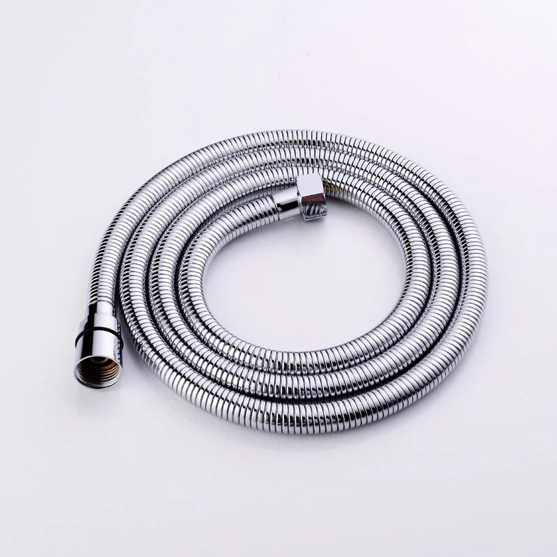 High Quality Bathroom Square ABS in Chrome Bathroom High Pressure Hand Shower Set With Shower & Hose Bathroom Accessories Aimak Store