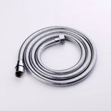 High Quality Bathroom Square ABS in Chrome Bathroom High Pressure Hand Shower Set With Shower & Hose Bathroom Accessories Aimak Store